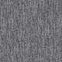Grau-silberne Metallic Tapete mit feiner Struktur für Wohn- und Schlafzimmer.