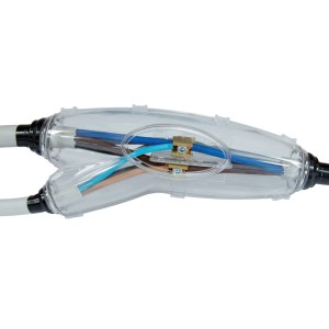 ViD Gießharz-Verbindungsmuffe Y-Form 310x132x78mm