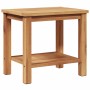 vidaXL Couchtisch Braun 50 x 35 x 45 cm Teak-Massivholz 42002307_7