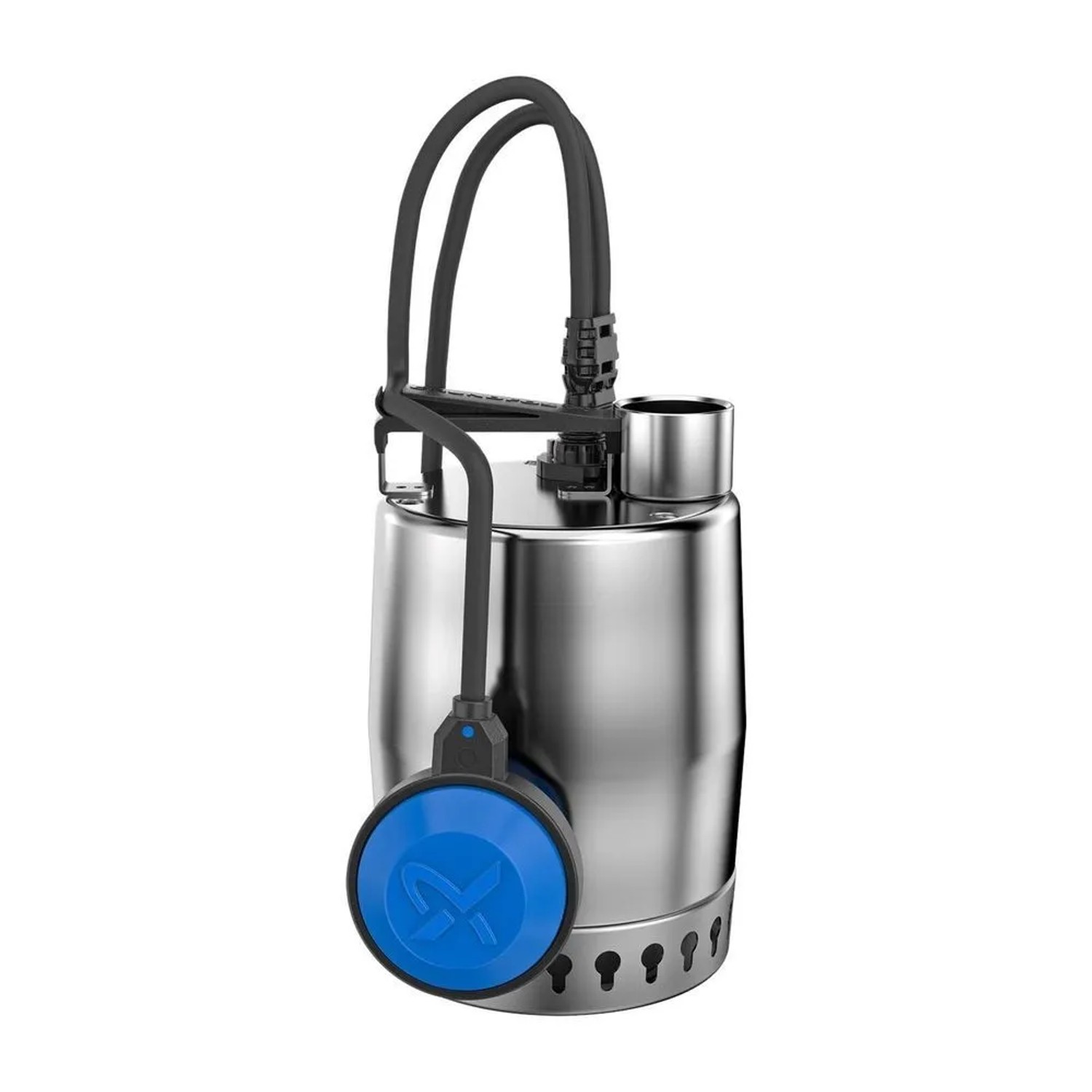 Grundfos Tauchmotorpumpe Unilift KP250-A1 0,25kW 230V mit Schwimmerschalter 10m Kabel 1 1/4 Zoll Edelstahl 012H1800