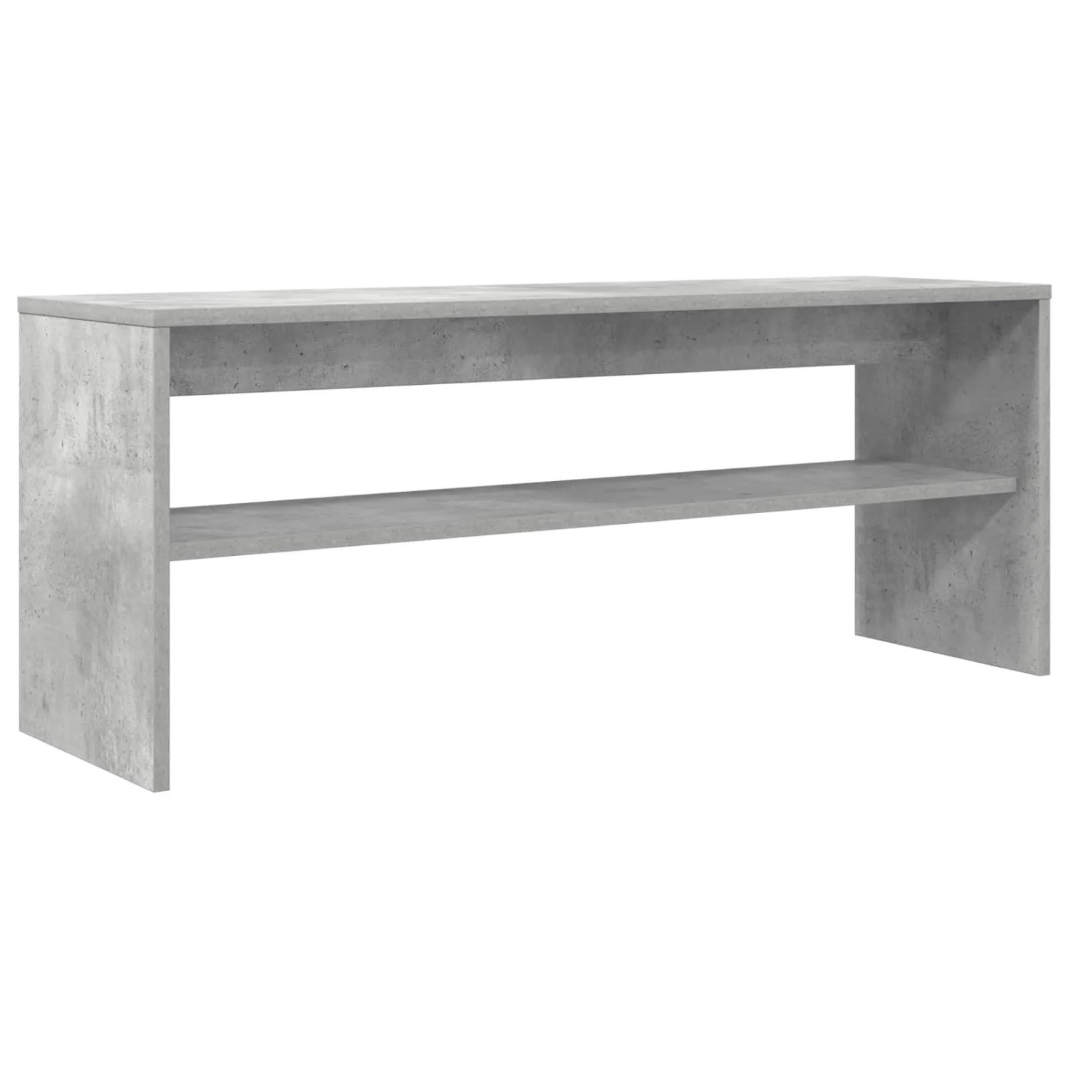 vidaXL TV-Schränk Beton Grau 100 x 30 x 40 cm Holzwerkstoff 8000335 günstig online kaufen