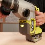 Ryobi Akku-Bohrhammer RSDS18BL-0 One+ mit SDS-Plus Aufnahme und LED-Beleuchtung.