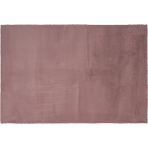 Hochflor-Teppich Blush Bordeaux, 180x120 cm. Rosa Teppich für Wohnzimmer, Schlafzimmer oder Flur.