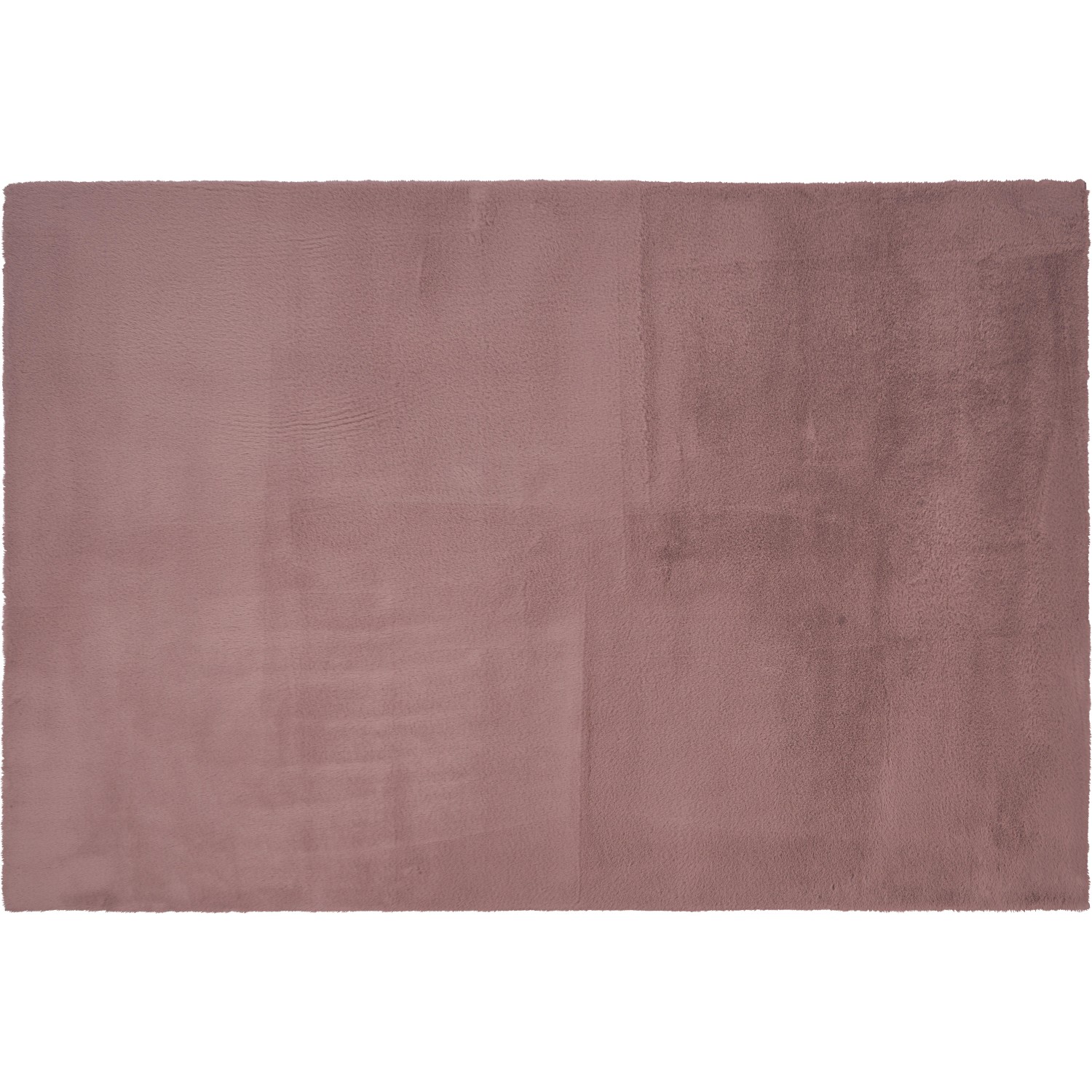 Hochflor-Teppich Blush Bordeaux 180 cm x 120 cm