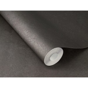 Rasch Vliestapete Factory V Uni Dunkelbraun, Rolle. Dekorative Tapete mit metallischer Struktur.