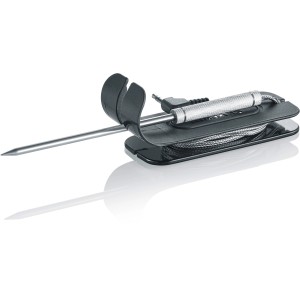 Severin Kernthermometer ZB 8126 für SEVO, Grillzubehör mit Edelstahl-Messsonde und digitaler Anzeige.