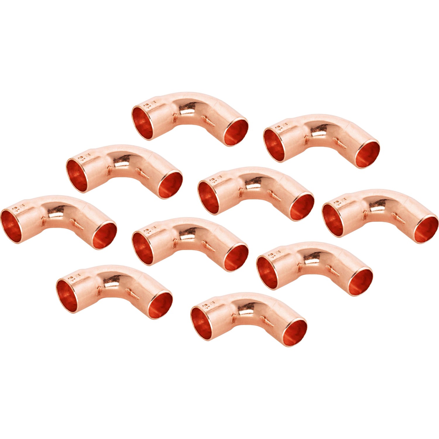 Löt-Bogen Ø 15 mm 5001A Kupfer 10 Stück