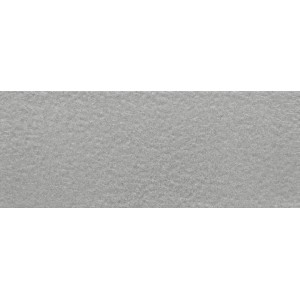 Nahaufnahme: Silberner Hammerschlag-Effekt von Alpina Metallschutz-Lack Spray.