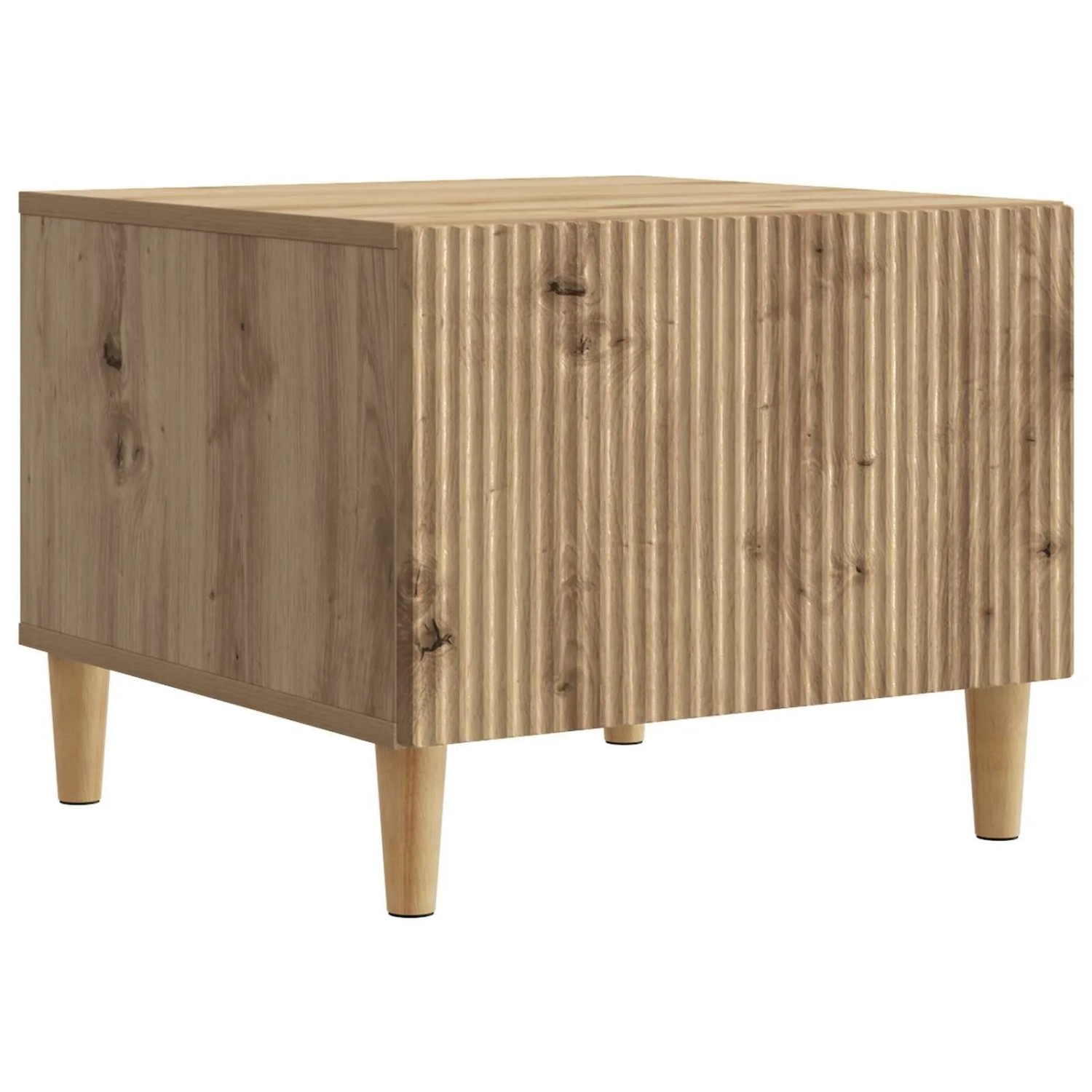 vidaXL Couchtisch Artisan-Eiche 49 x 50 x 40 cm Holzwerkstoff 894744