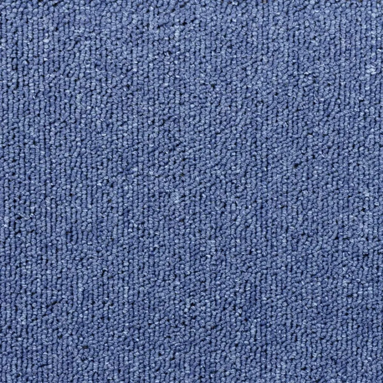 Blaue VidaXL Treppenmatte, 65x24x4 cm, aus Polypropylen. Detailaufnahme der Textur.