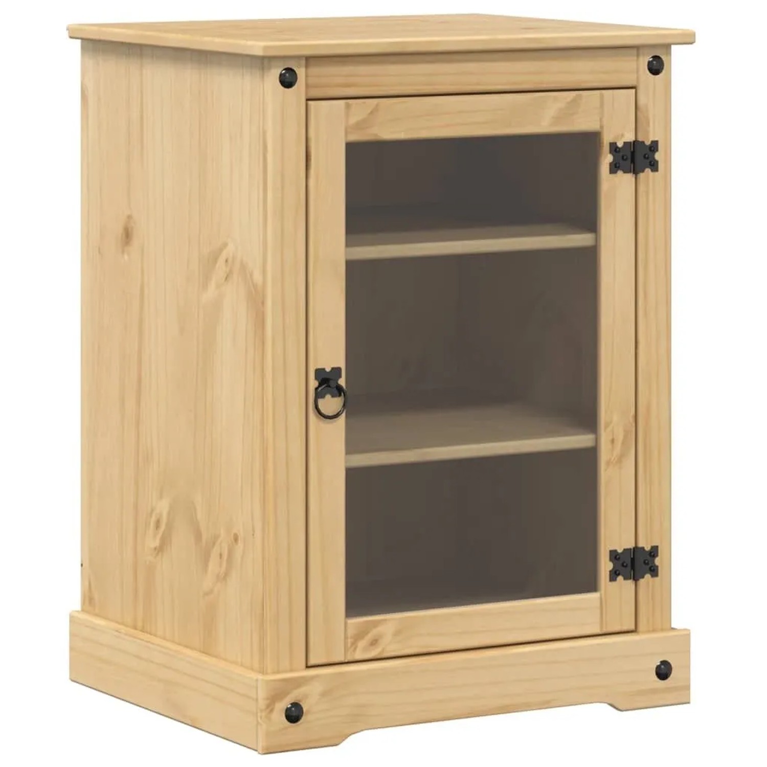 vidaXL Medienschrank Corona 60x50x82 cm Massivholz Kiefer 4002780