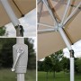 MCW Sonnenschirm Asti  Ø 3m Neigbar Anthrazit_5
