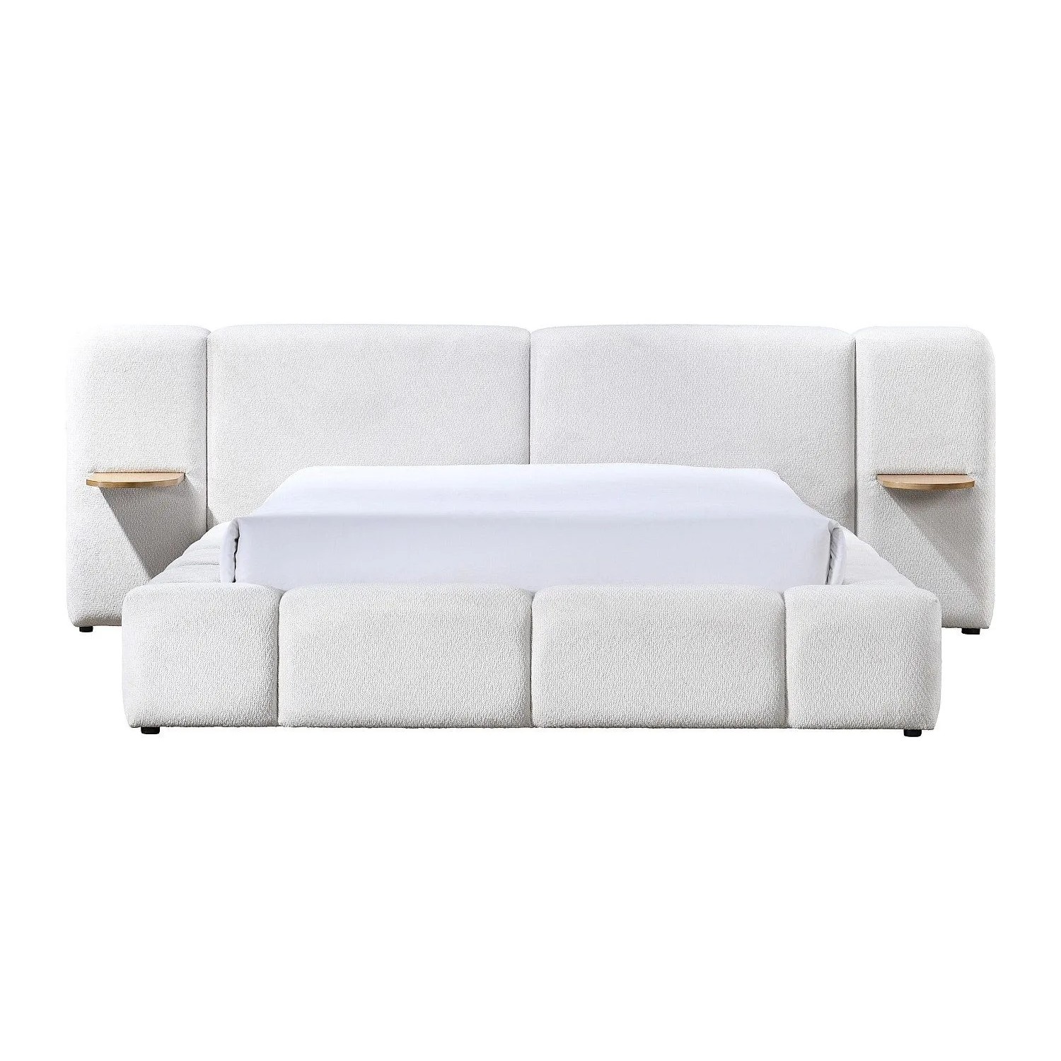 Vente-unique Bett Mit Bettkasten Vilaco Beige 246 cm