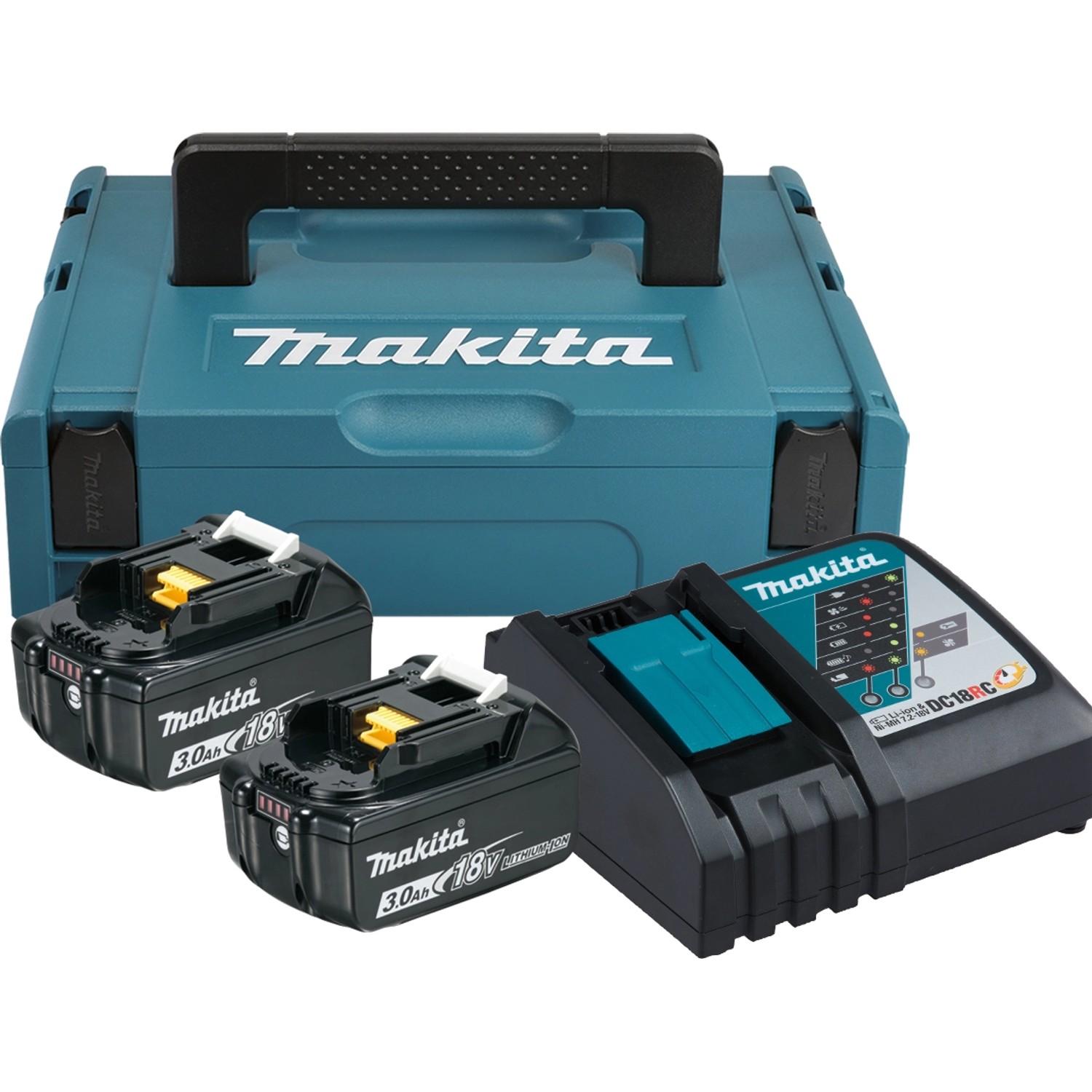 Makita Power Source Kit Li 18 V/3 Ah