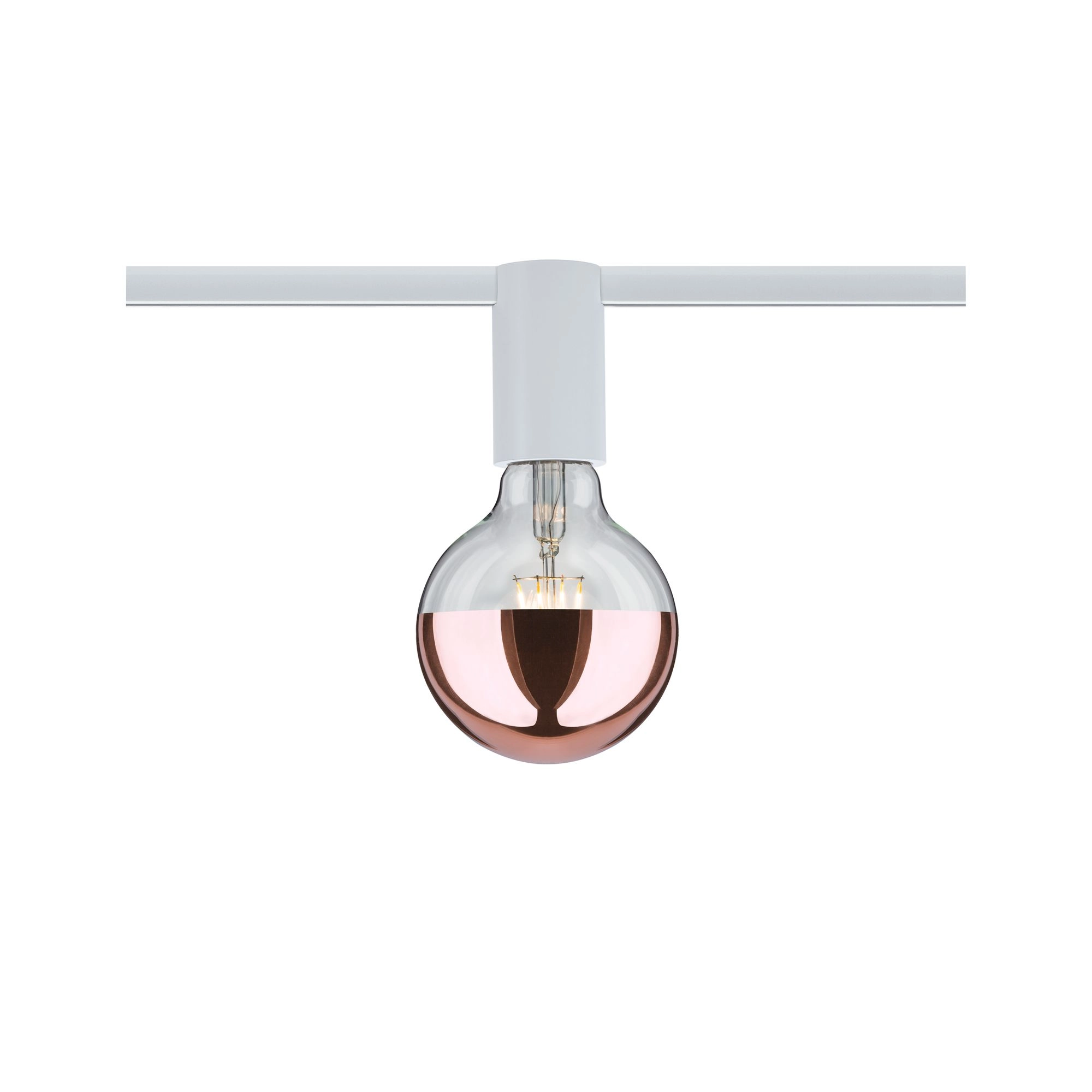 Paulmann URail Spot Ceiling Socket Weiß E27 dimmbar ohne Leuchtmittel  kaufen bei OBI | Deckenlampen
