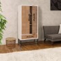 MCW Hochschrank N30 Massiv-Holz MDF 167x72x41cm_5