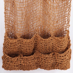 Aquagart Pflanztasche aus Kokos mit 8 Taschen für Uferbepflanzung am Teich.