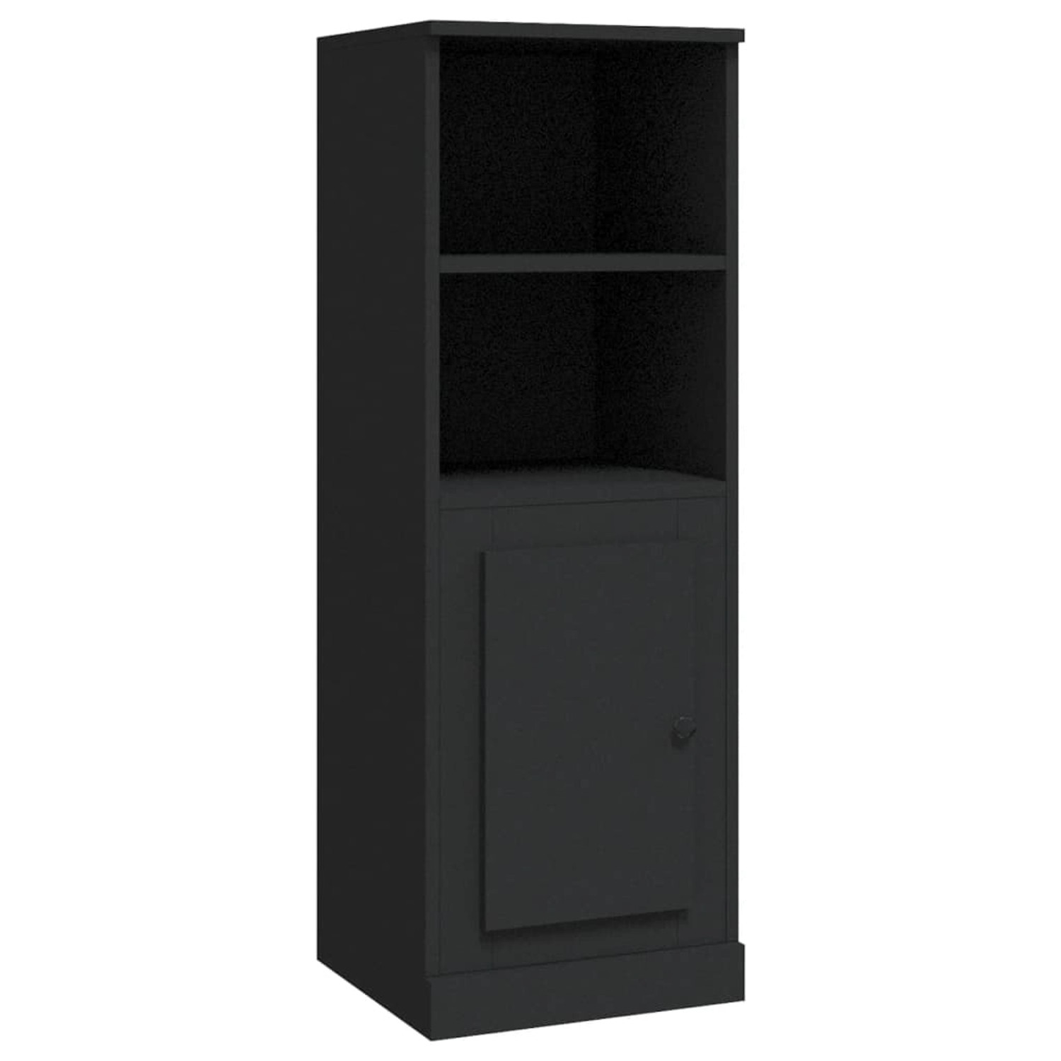 Thumbnail - vidaXL Highboard Schwarz 36x35,5x103,5 cm Holzwerkstoff 816321