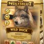 Wolfsblut Hunde-Trockenfutter Wild Duck Adult, Ente mit Kartoffeln, 2kg Sack.