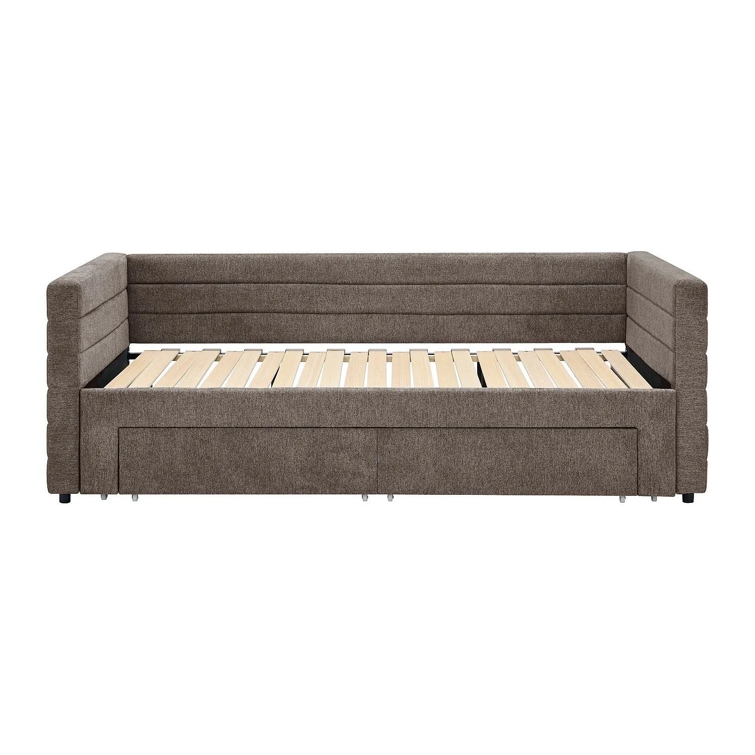 Vente-unique Sofabett Camity Taupe 223 cm