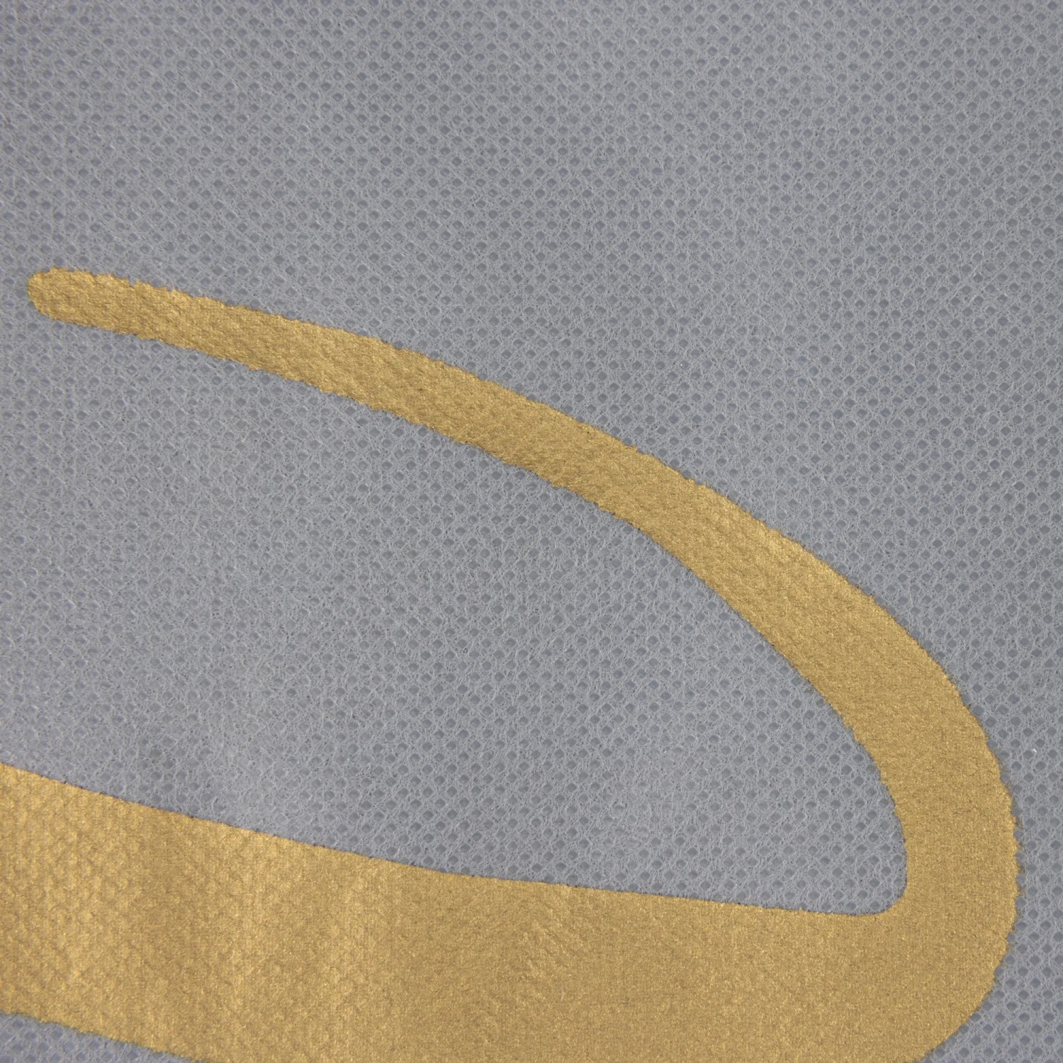 Windhager Deko-Haube Protect XL, grau mit goldenem Aufdruck, Winterschutz für Pflanzen.