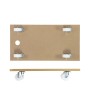 Wagner Transporthilfe aus MDF mit 4 Rollen und Griffloch, Tragkraft 200 kg.