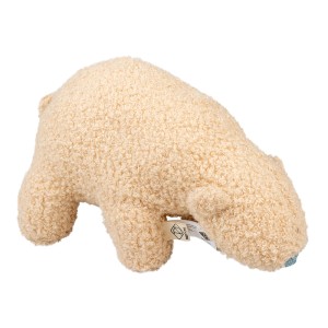 D&D Home Hundespielzeug Banjo Teddystoff Beige Gepolstert