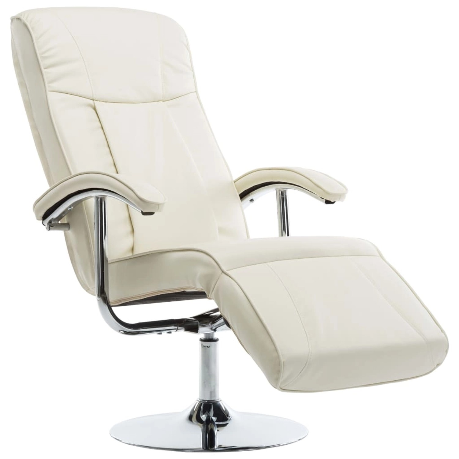 vidaXL TV-Sessel Creme Kunstleder 248590 günstig online kaufen