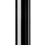 Schwarzes Hettich Tischbein, Ø 30 mm, 300 mm hoch, für Möbelbau.