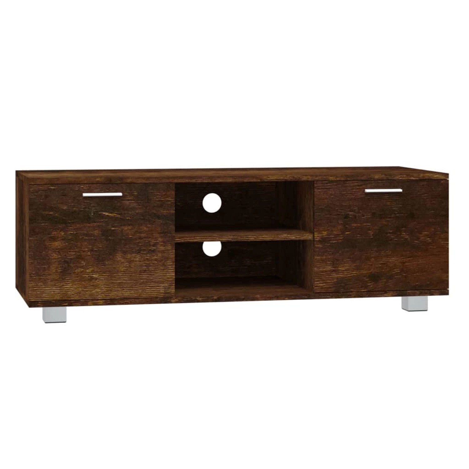 vidaXL TV-Schrank Räuchereiche 120x40,5x35 cm Holzwerkstoff 342619 günstig online kaufen