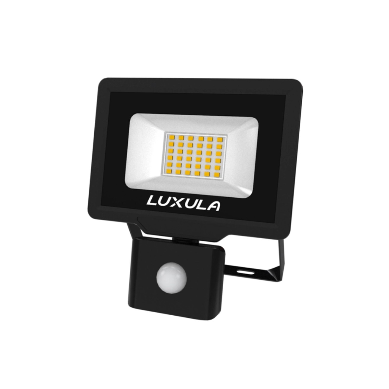 LUXULA LED Fluter mit Bewegungsmelder 30W Strahler 3000K Warmweiß 3000lm Au günstig online kaufen