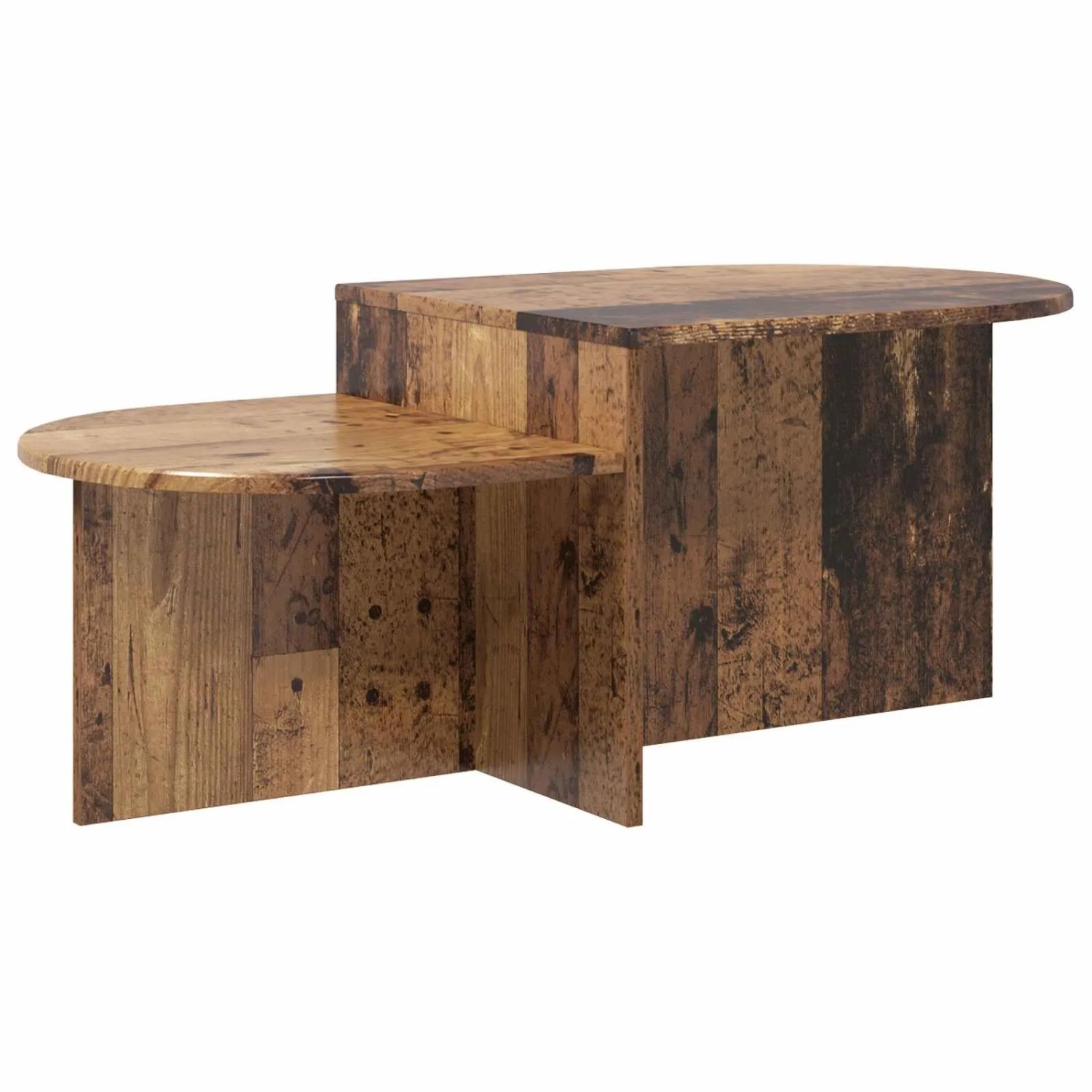 vidaXL Couchtisch Altholz 100 x 50 x 40 cm Holzwerkstoff 8001053