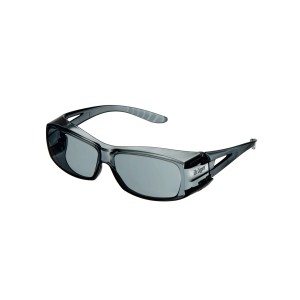 Dräger X-pect 2400 Überbrille, Augenschutz für Brillenträger, schwarz.