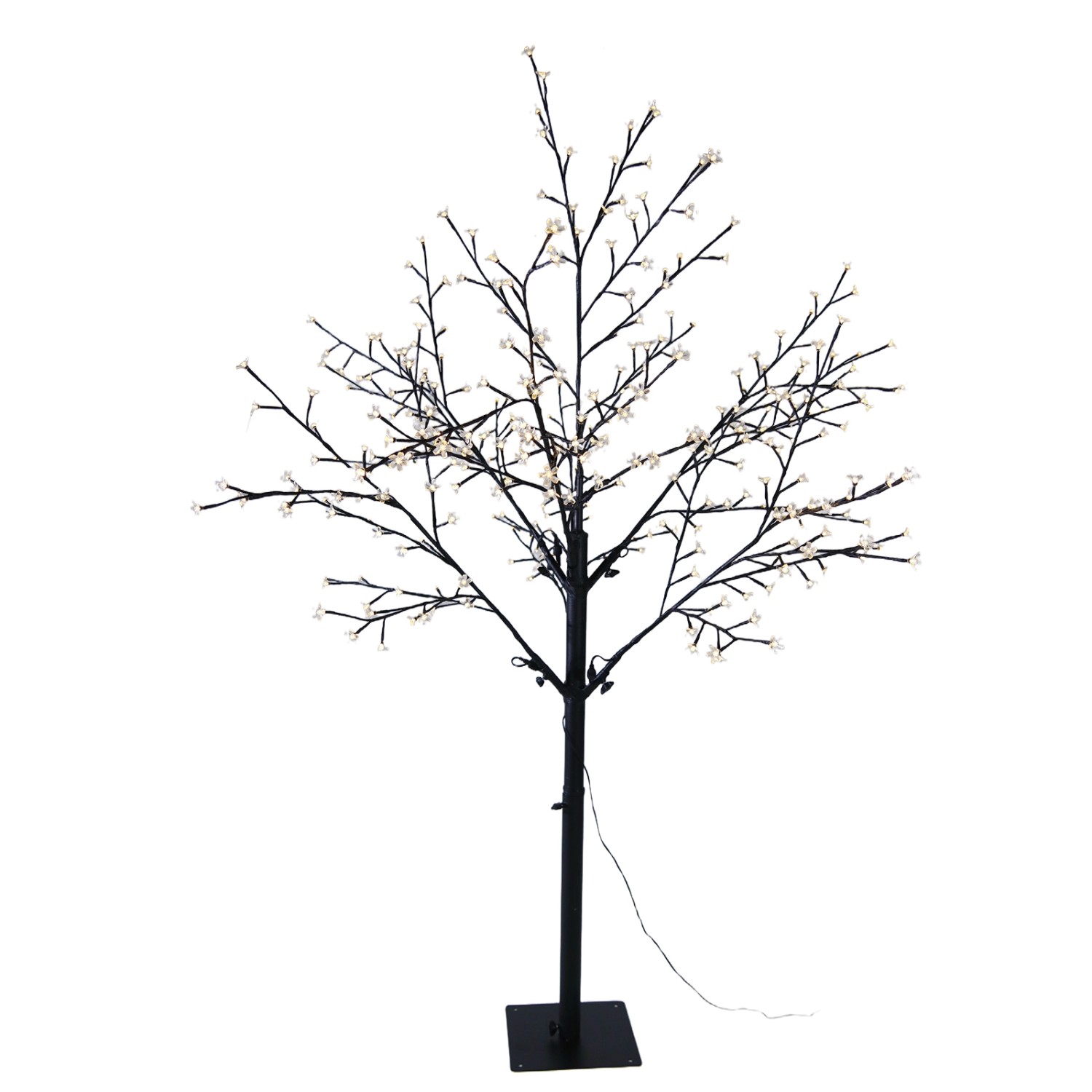 CCLIFE LED Lichterbaum 180cm 336 LEDs Deko Innen und Außen Weihnachtsdeko K günstig online kaufen