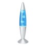 Eglo LED-Lavatischleuchte Silber/Blau/Weiß, Höhe 42cm_2