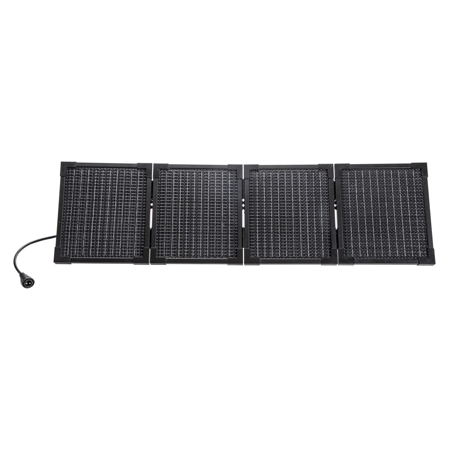 Steinbach Zirkulationspumpe mit PV-Panel, faltbares Solarmodul zur Poolerwärmung.