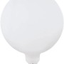 Eglo LED-Leuchtmittel E27 in Globeform, 4,5W, warmweiß, 25,5x20cm.