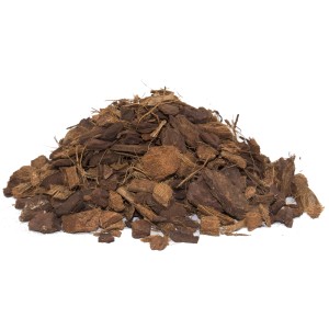 Floragard Orchideenerde, torffreie Spezialerde mit Pinienrinde und Kokos-Chips für Orchideen.