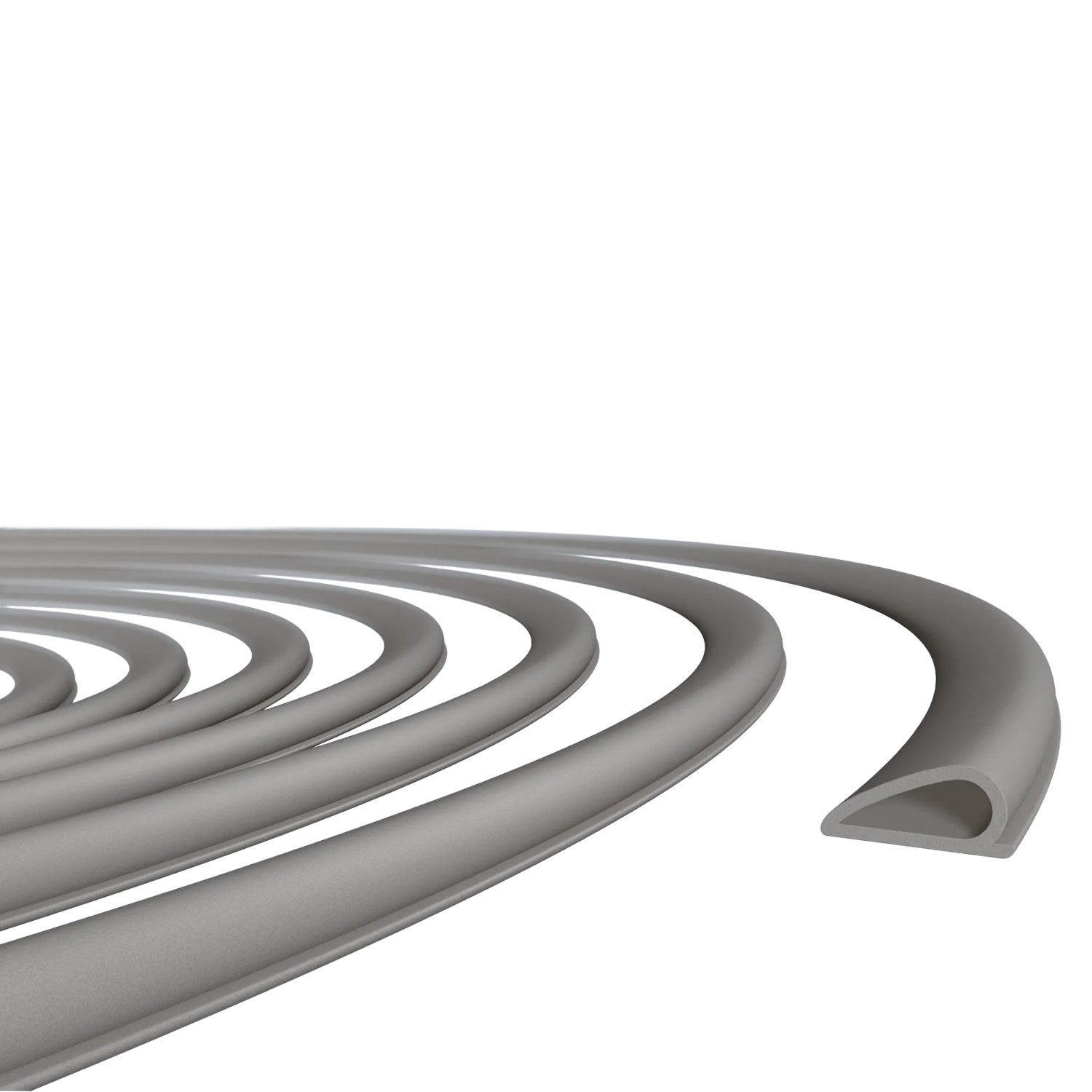 Roro Universaldichtung ACA 5792 Grau 10 mm x 5 m