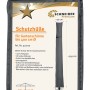 Verpackte Schneider Premium Schutzhülle für Gartenschirme bis Ø 400cm, mit Reißverschluss und Stab.