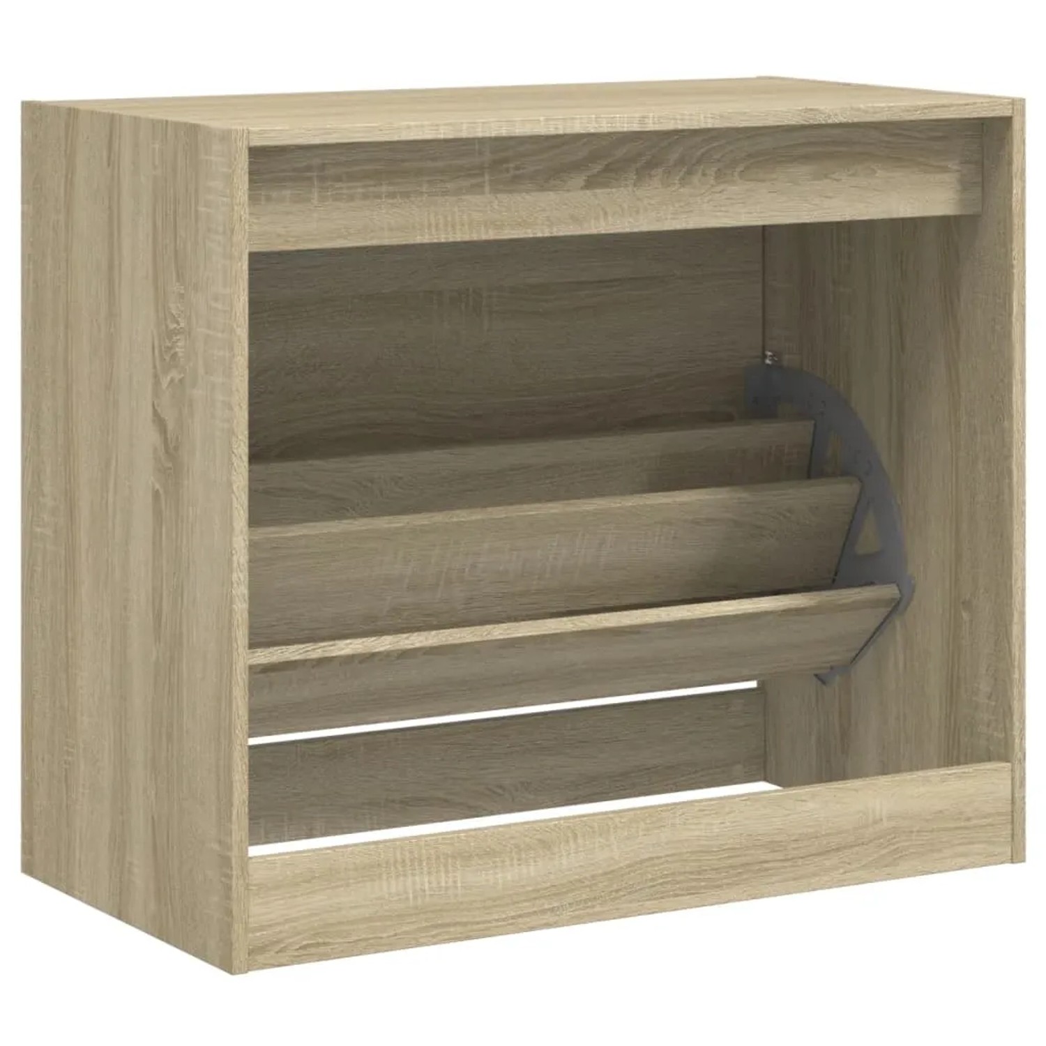 vidaXL Schuhschrank Sonoma-Eiche 80x42x69 cm Holzwerkstoff 840003_7