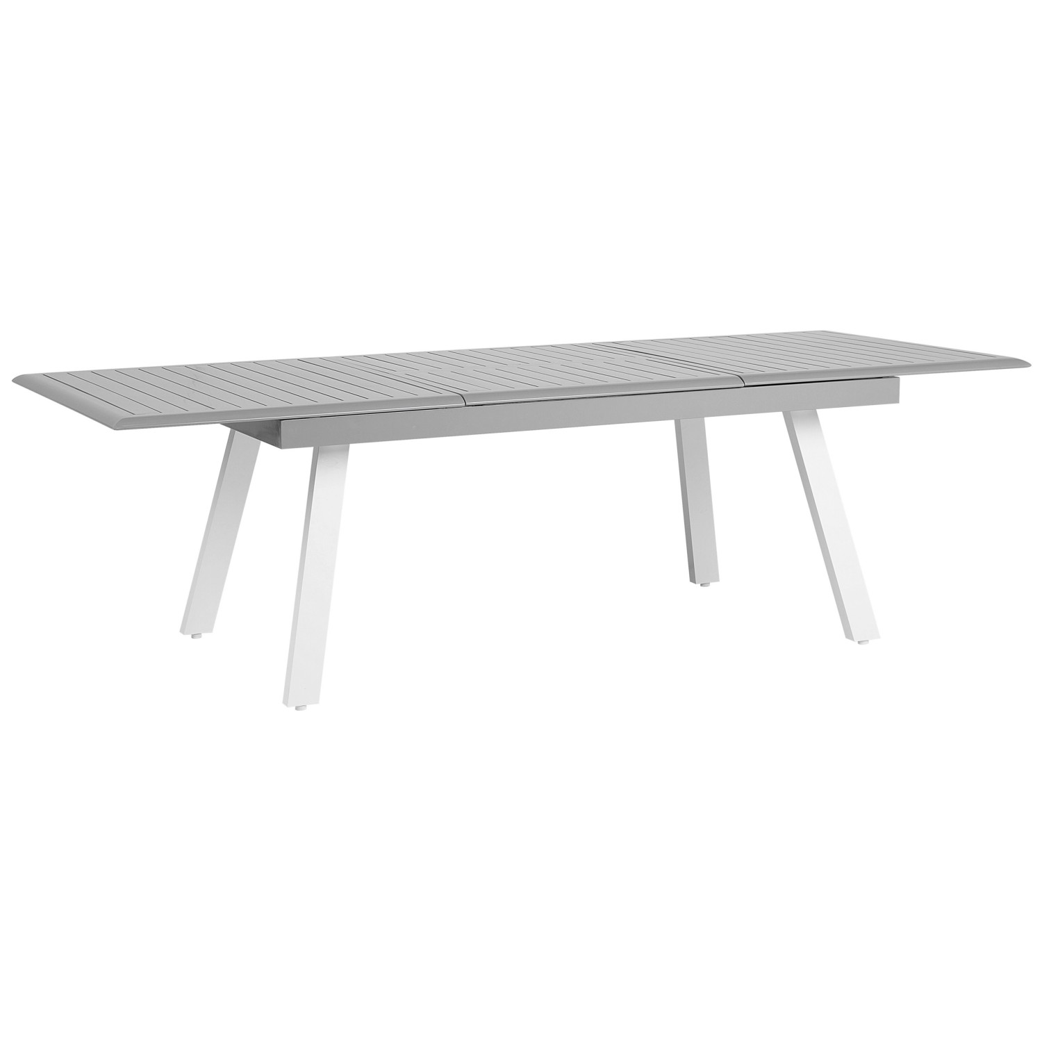 Beliani Gartentisch PERETA Hellgrau 175x100x73 günstig online kaufen