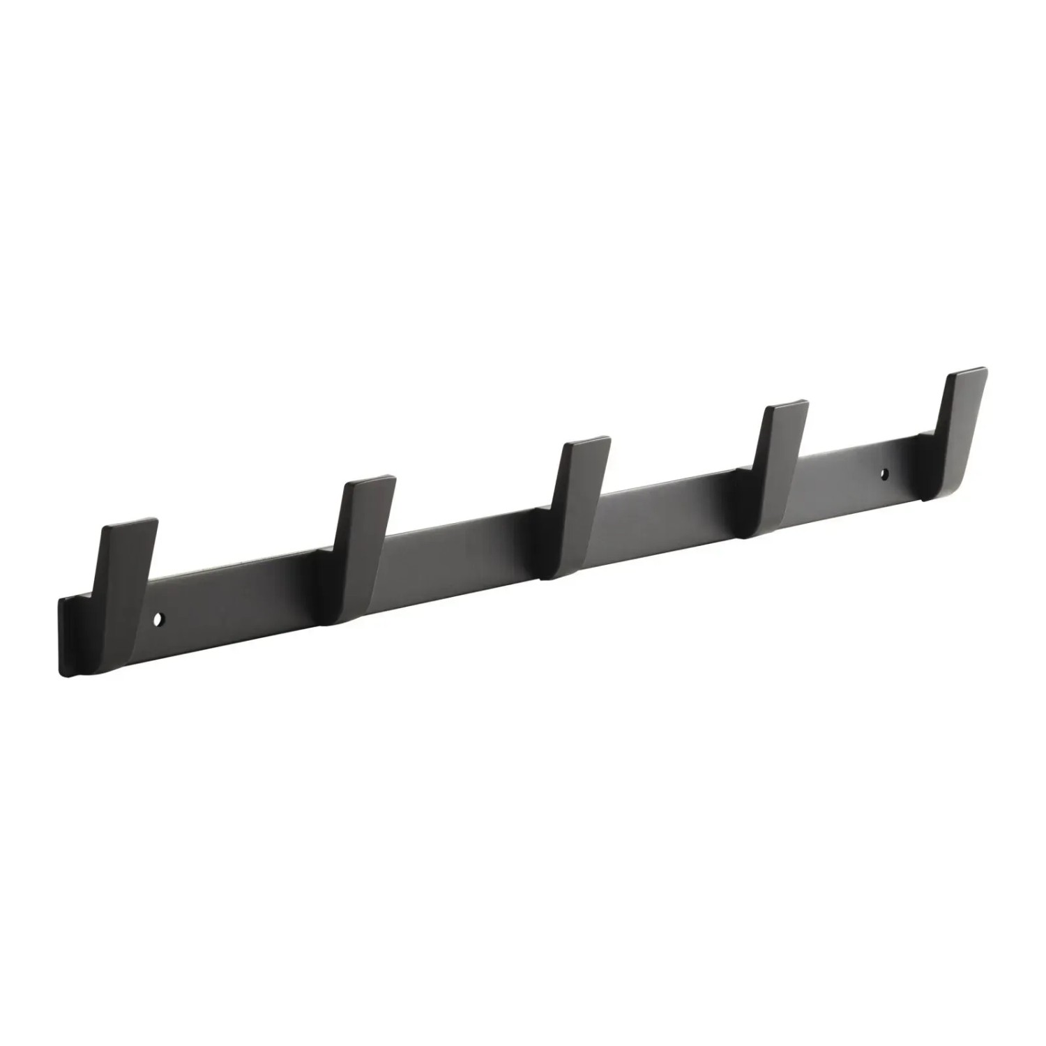 SOTECH Blackline ALBUS Hakenleiste 450 mm mit 5 Haken Schwarz Pulverbeschichtet