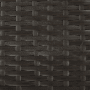 Beliani Truhe MODENA Dunkelbraun 46x126x63_8