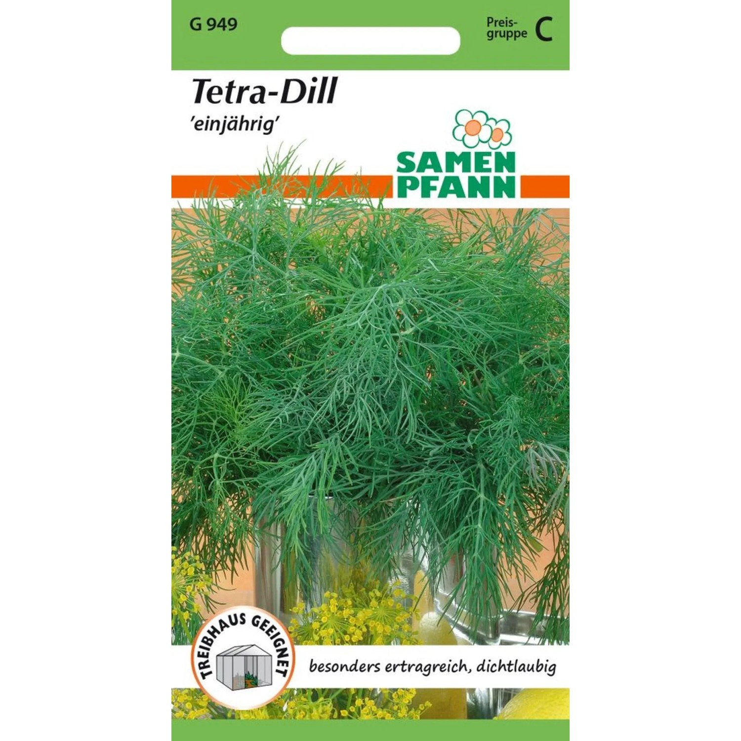 SAMEN PFANN Dill Tetra Dill-Samen