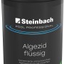 Schwarze Flasche Pool Professional Algezid Standard 1 l zur Algenbekämpfung im Pool.