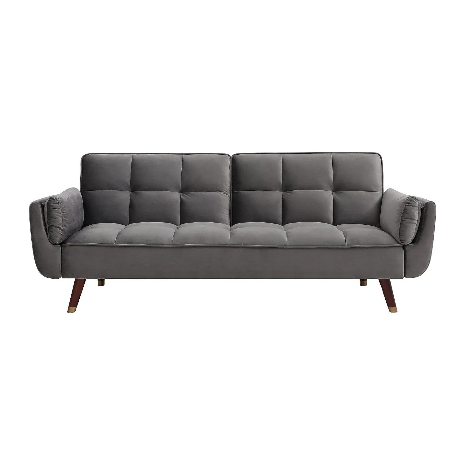 Vente-unique Schlafsofa Gulcan Grau 211 cm