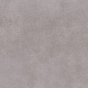 Feinsteinzeug Bodenfliese Smooth Grau, 60x60 cm, matte Betonoptik für Innen- & Außenbereich.