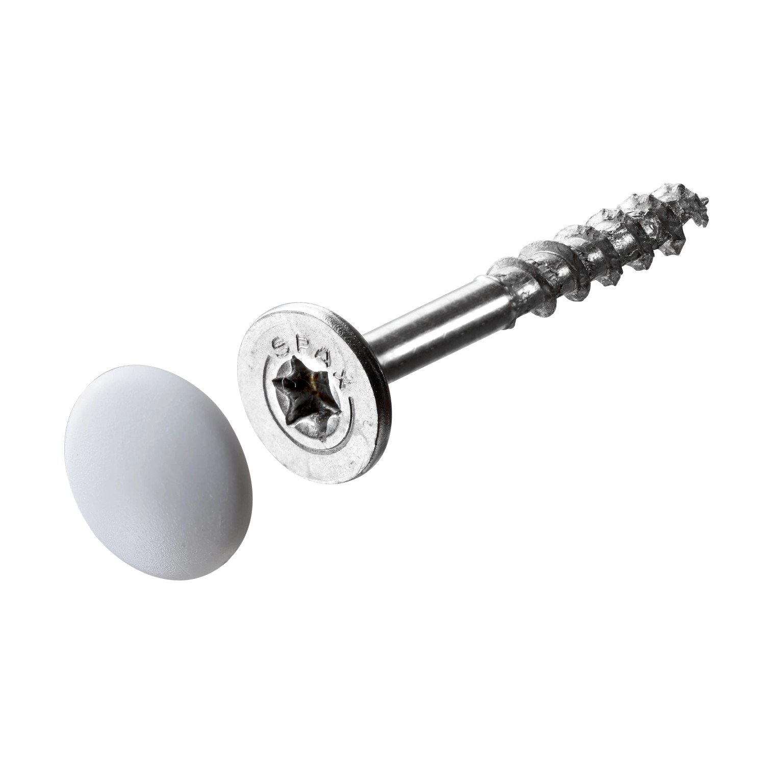 Hettich Korpusverbindungsschraube Set T20 für 16 mm m. Abdeckkappen 20-teilig
