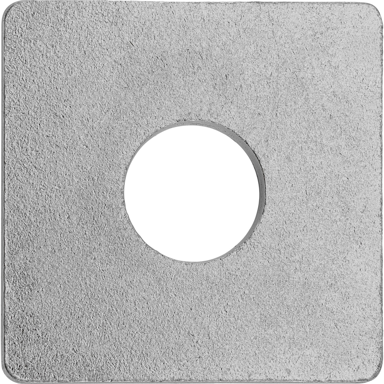 Bauscheibe Eckig Ø 17,5 mm/50 mm x 50 mm Edelstahl A2 5 Stück